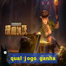 qual jogo ganha dinheiro de verdade sem depositar